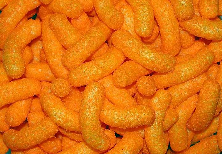 Cheese Puffs - Soure: Flickr