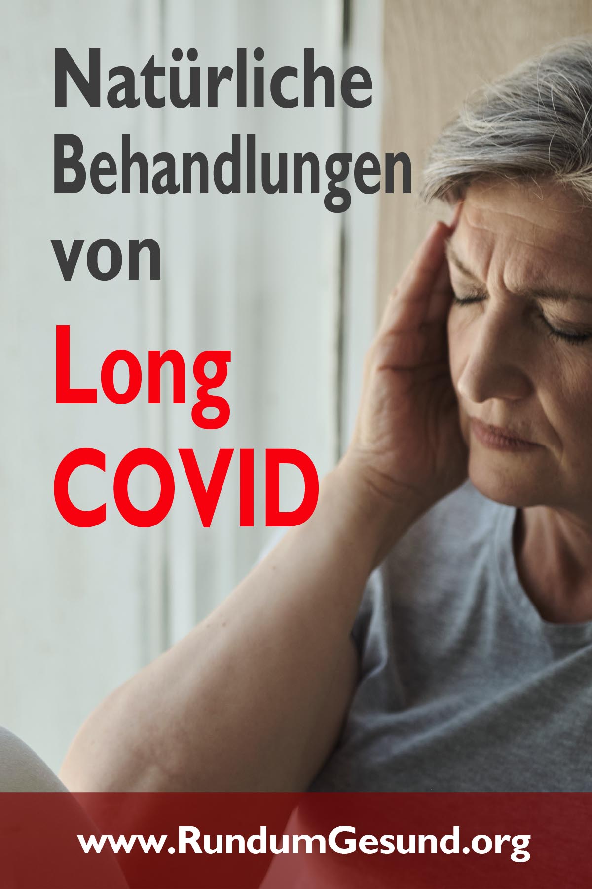 Natürliche Behandlungen von Long COVID