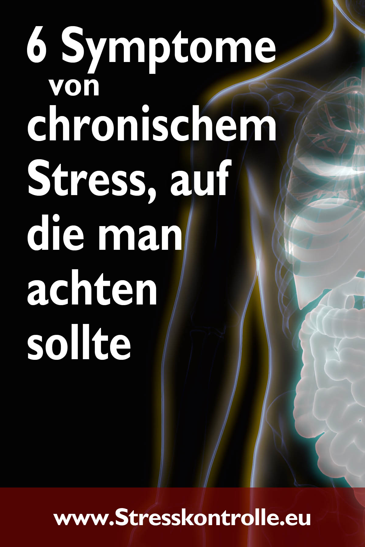 6 Symptome von chronischem Stress, auf die man achten sollte