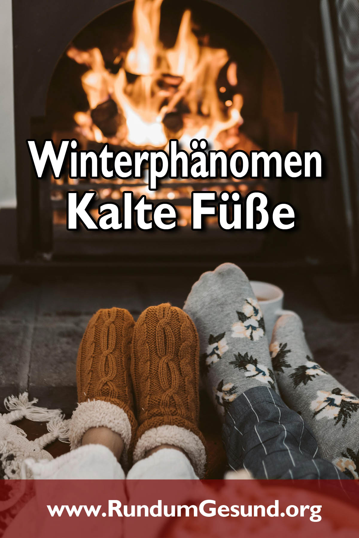 Winterphänomen Kalte Füße