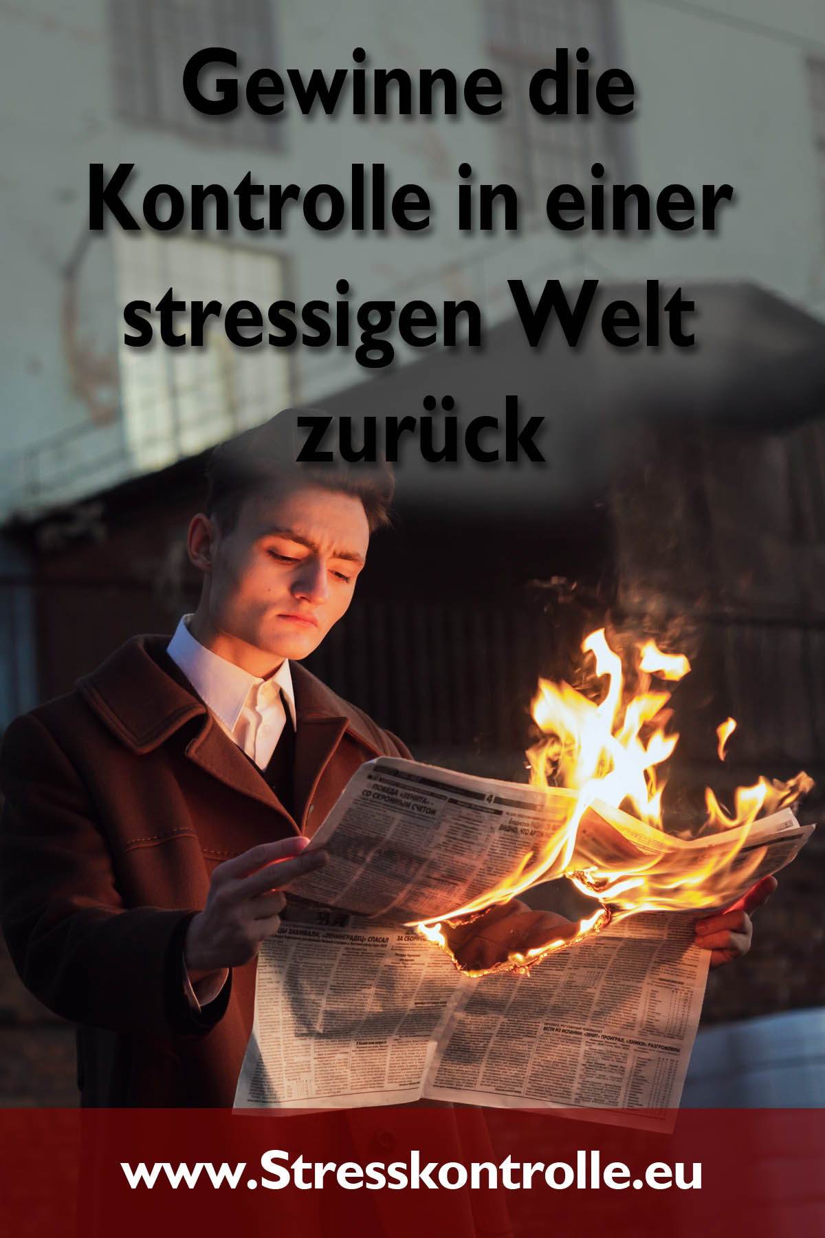 Gewinne die Kontrolle in einer stressigen Welt zurück
