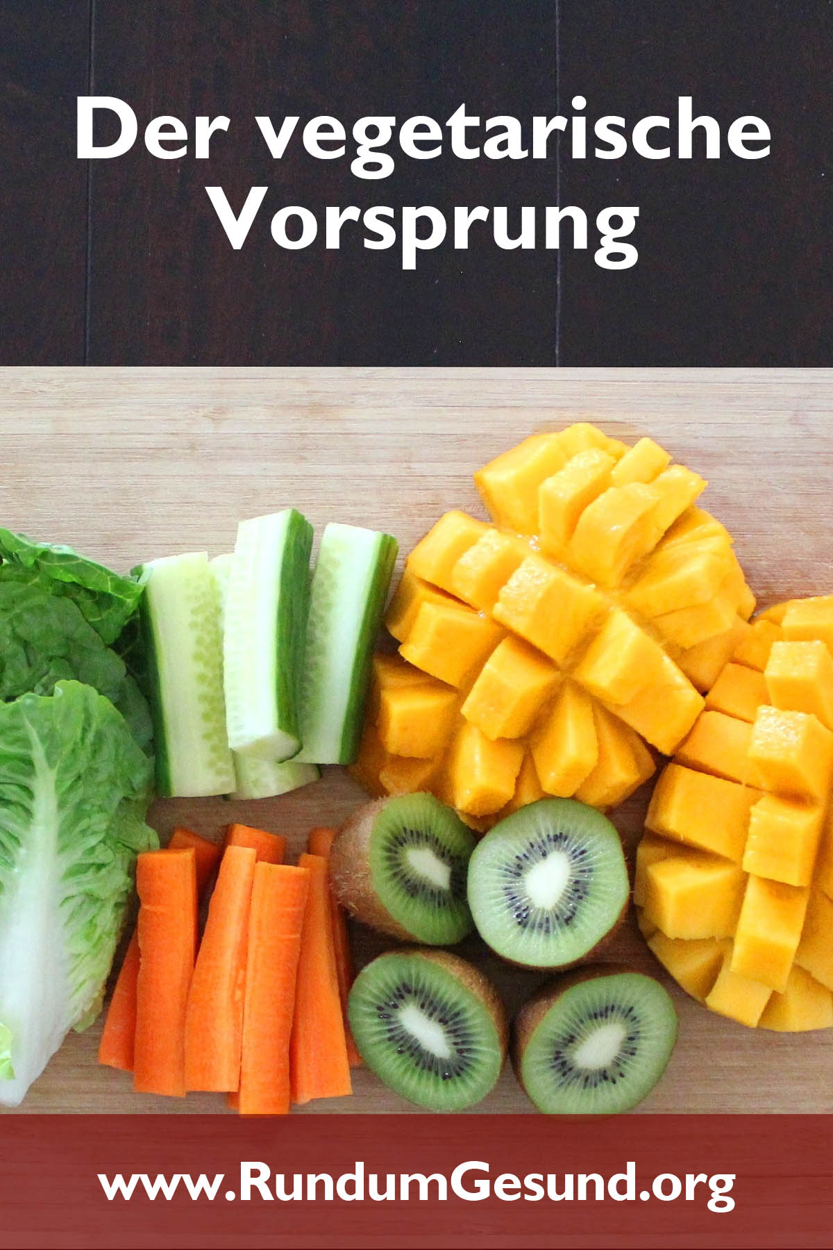 Der vegetarische Vorsprung