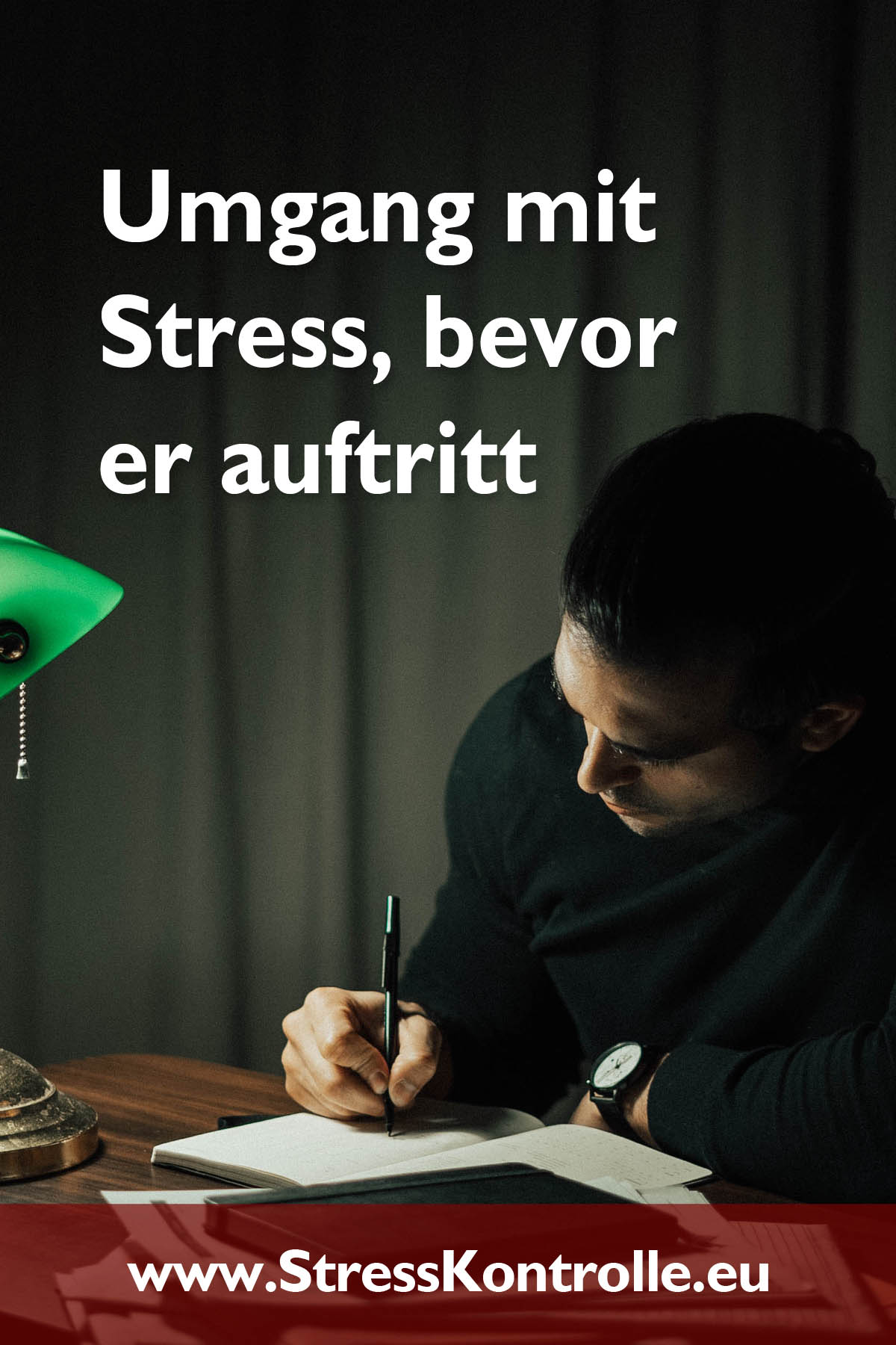 Umgang mit Stress, bevor er auftritt